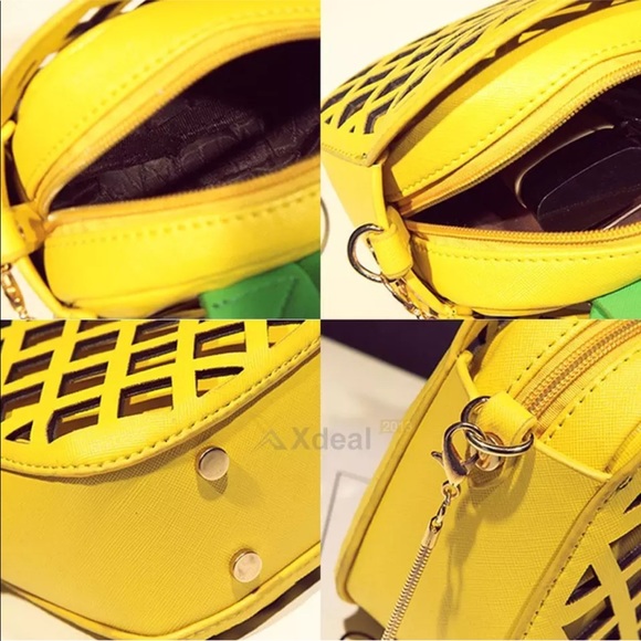 π Host Pick π NEW pineapple π crossbody bag - Picture 6 of 8